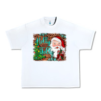 White holly jolly Urban Heavy Tee - JahusDesignShop