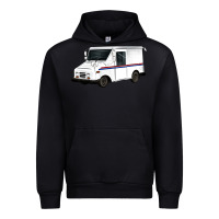 Black mail truck Urban Hoodie - Artiststas