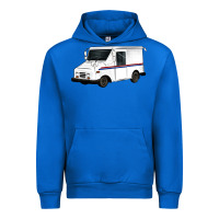 Cobalt mail truck Urban Hoodie - Artiststas