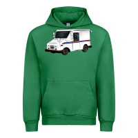 Emerald mail truck Urban Hoodie - Artiststas