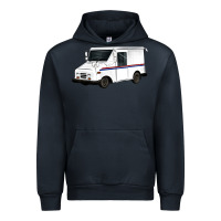 Navy mail truck Urban Hoodie - Artiststas
