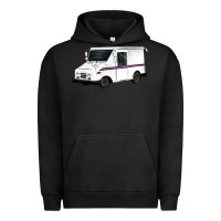 Pigment Black mail truck Urban Hoodie - Artiststas