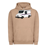 Pigment Burro mail truck Urban Hoodie - Artiststas