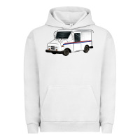 Pigment Lunar Rock mail truck Urban Hoodie - Artiststas