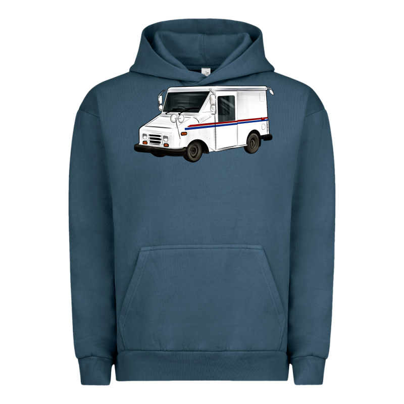 Mail Truck Urban Hoodie by Artiststas | Teevron