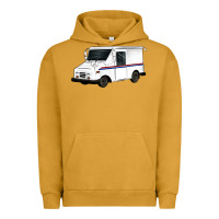 Pigment Peanut Butter mail truck Urban Hoodie - Artiststas