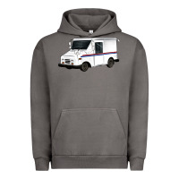 Pigment Tornado mail truck Urban Hoodie - Artiststas