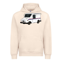 Sandshell mail truck Urban Hoodie - Artiststas