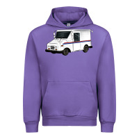 Tulip mail truck Urban Hoodie - Artiststas