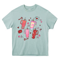 Arona cup disorder valentine's day Heavy Core Tee - MaliasSmallBusiness