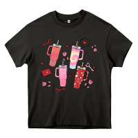 Asphalt cup disorder valentine's day Heavy Core Tee - MaliasSmallBusiness