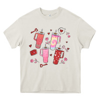 Cream cup disorder valentine's day Heavy Core Tee - MaliasSmallBusiness