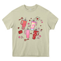 Mossy cup disorder valentine's day Heavy Core Tee - MaliasSmallBusiness