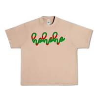 Burro Christmas Ho Ho Ho Urban Heavy Tee - Bettercallsaul