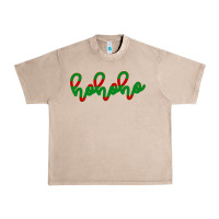 French Oak Christmas Ho Ho Ho Urban Heavy Tee - Bettercallsaul