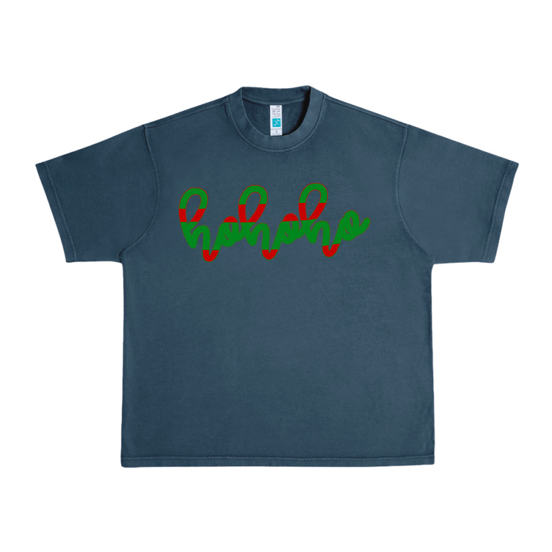 Christmas Ho Ho Ho Urban Heavy Tee by Bettercallsaul | Teevron