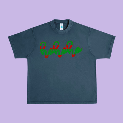 Christmas Ho Ho Ho Urban Heavy Tee Designed By Bettercallsaul