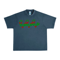 Midnight Navy Christmas Ho Ho Ho Urban Heavy Tee - Bettercallsaul