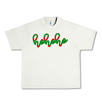 Pistachio Christmas Ho Ho Ho Urban Heavy Tee - Bettercallsaul