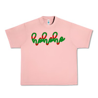 Salmon Christmas Ho Ho Ho Urban Heavy Tee - Bettercallsaul