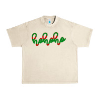 Sandshell Christmas Ho Ho Ho Urban Heavy Tee - Bettercallsaul