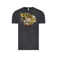 Vintage Black life is better in boots Vintage Tee - Bettercallsaul