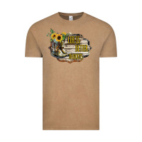 Vintage Coffee life is better in boots Vintage Tee - Bettercallsaul