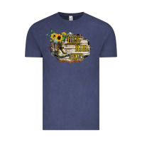 Vintage Denim life is better in boots Vintage Tee - Bettercallsaul