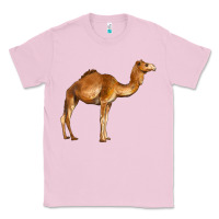 Bubblegum Pink camel Classic Tee - BarkalooDesign