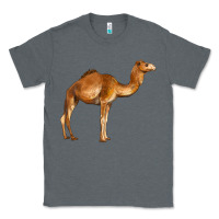 Charcoal Heather camel Classic Tee - BarkalooDesign