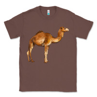 Chestnut camel Classic Tee - BarkalooDesign