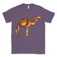 Lavender camel Classic Tee - BarkalooDesign