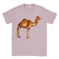 Lilac camel Classic Tee - BarkalooDesign