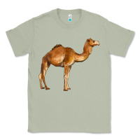 Matcha camel Classic Tee - BarkalooDesign