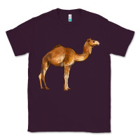 Plum camel Classic Tee - BarkalooDesign