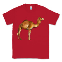 Red camel Classic Tee - BarkalooDesign