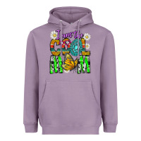 Lavender I'm The Cool Mom Heavyweight Hoodie - CowhideDigitalArt