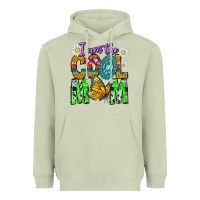 Matcha I'm The Cool Mom Heavyweight Hoodie - CowhideDigitalArt