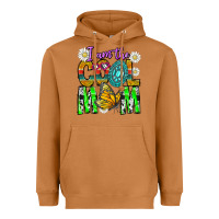 Meerkat I'm The Cool Mom Heavyweight Hoodie - CowhideDigitalArt