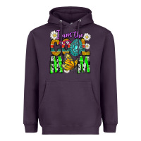 Plum I'm The Cool Mom Heavyweight Hoodie - CowhideDigitalArt
