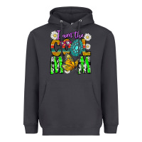 Smoke I'm The Cool Mom Heavyweight Hoodie - CowhideDigitalArt