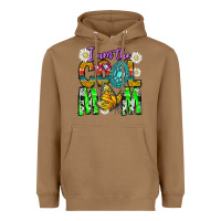 Toasted Coconut I'm The Cool Mom Heavyweight Hoodie - CowhideDigitalArt