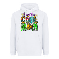 White I'm The Cool Mom Heavyweight Hoodie - CowhideDigitalArt