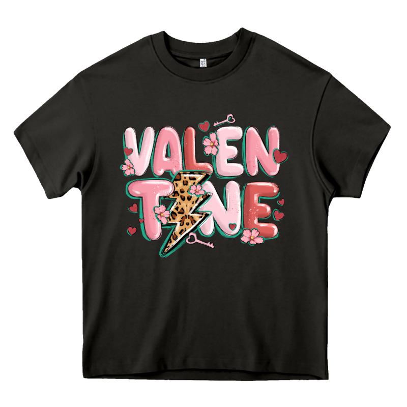 Valentine Heavy Core Tee by MaliasSmallBusiness | Teevron