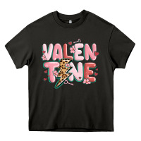 Asphalt valentine Heavy Core Tee - MaliasSmallBusiness