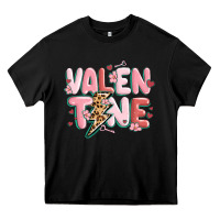 Black valentine Heavy Core Tee - MaliasSmallBusiness