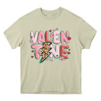 Mossy valentine Heavy Core Tee - MaliasSmallBusiness