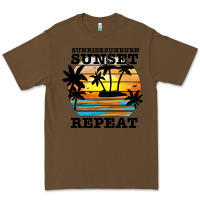Cacao sunrise sunburn sunset repeat Premium Tee - JahusDesignShop
