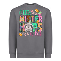 Storm Little mister hops a lot Easter Day Heavyweight Sweatshirt - HowdyJamesFarm
