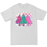 Christmas Leopard Trees Premium Tee | Teevron